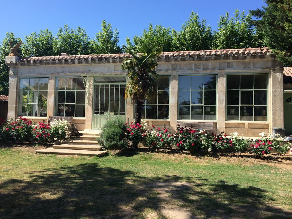 Hotel Chateau La Roque Margaux Servian Exterior foto
